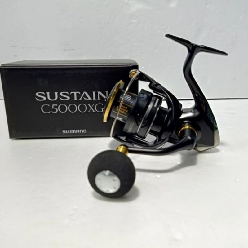 Reel Spinning SHIMANO SUSTAIN C5000XG NEW 2021