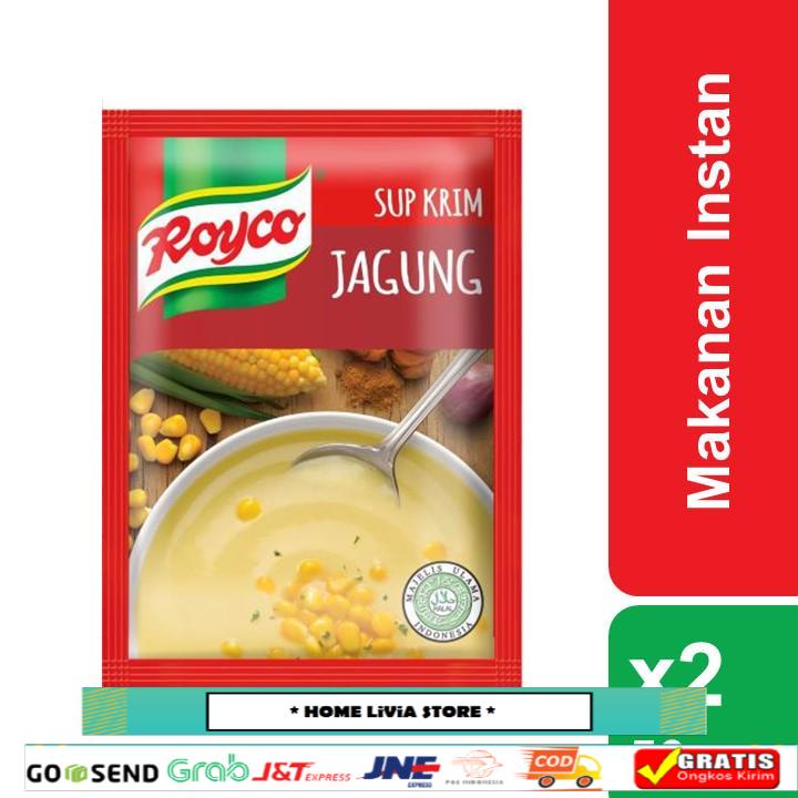 

Royco Sup Krim Jagung 50 gr x 2 pcs