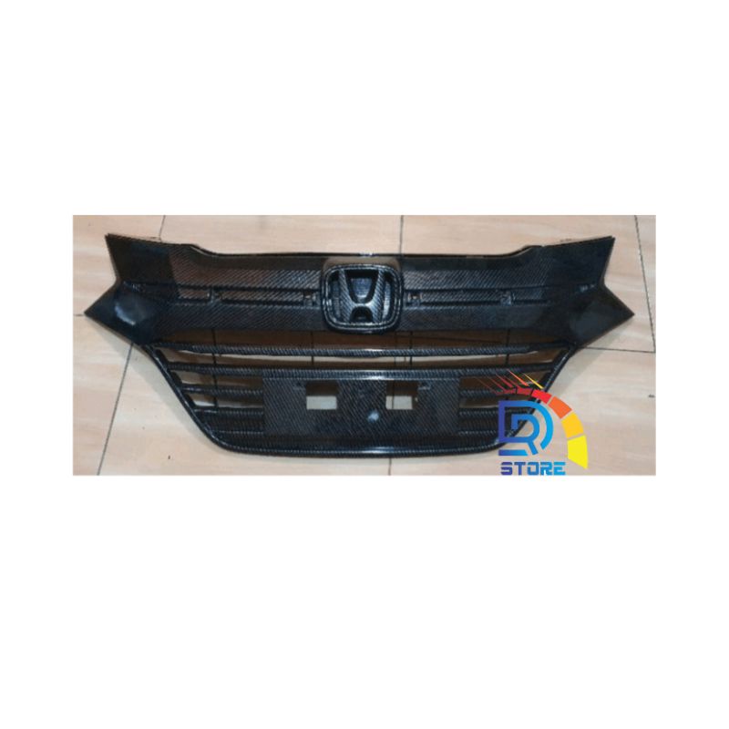 Grill Honda HRV 2016-2018 Carbon