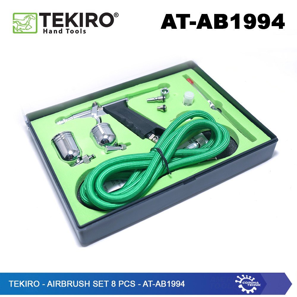 AT-AB1994 - Tekiro - Airbrush Set 8 Pcs