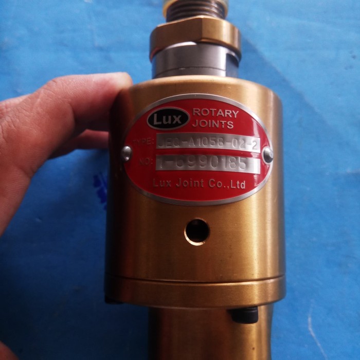 Valve rotary joint/pearl joint LUX type JEQ-1058-02-2-(1/2") for steam