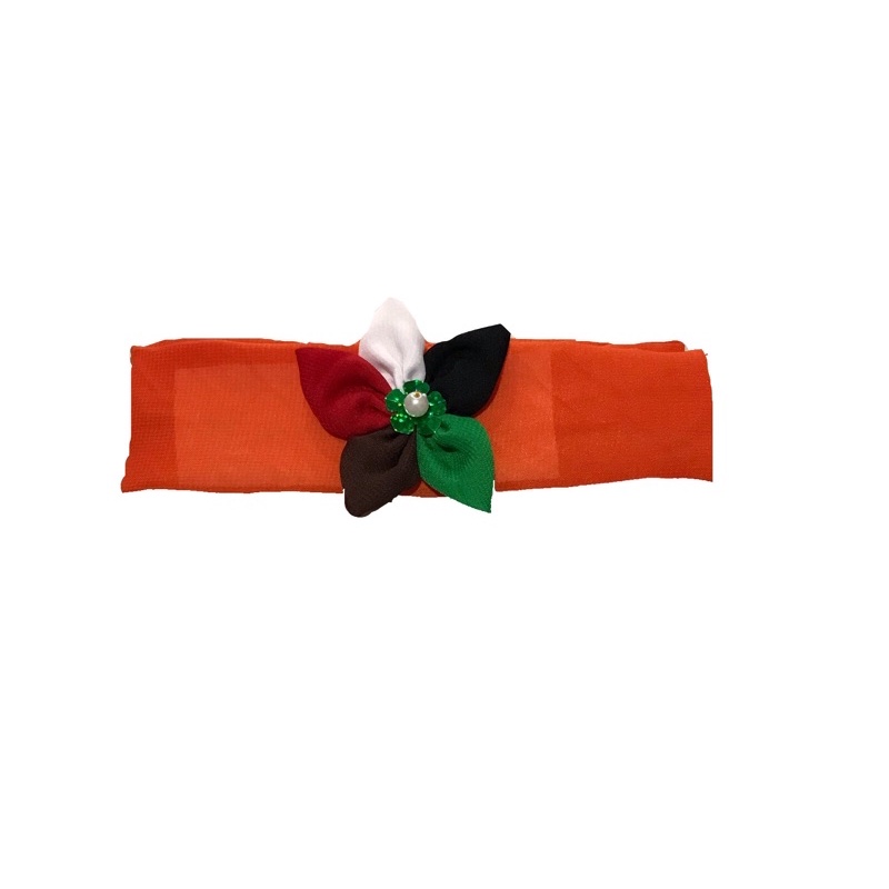 SELENDANG SIFFON ANAK | SELENDANG  ANAK-Orange 06