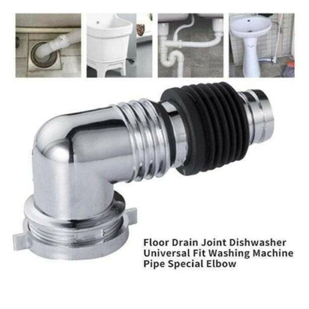 Floor Drain Mesin Cuci/Washing Machine Floor Drain Connector Deodorization Anti-overflow/Sambungan Pembuangan Air Mesin Cuci