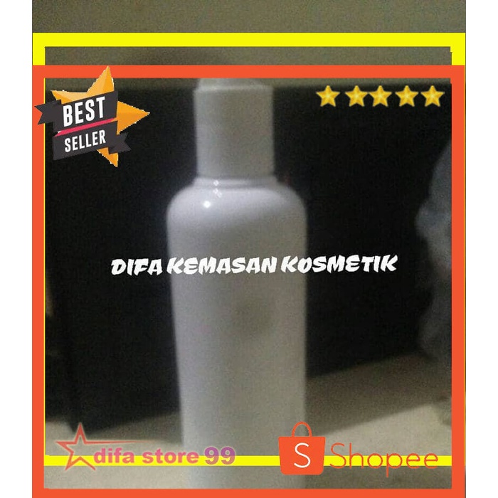 Botol plastik pet Prestop 250 Ml Dove [minimal 5pcs] ( Paket isi 10 pcs )