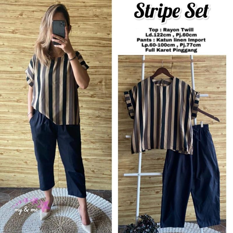 Stripe Set by my&amp;me