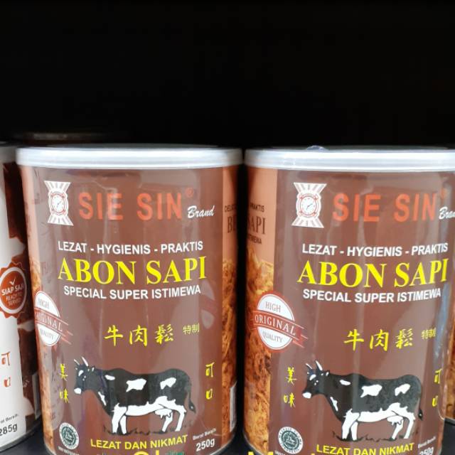 

Sie Sin Abon Sapi 250gr