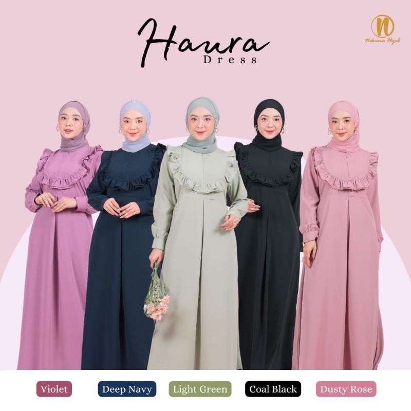 Haura Dress by Nikuma / READY STOCK