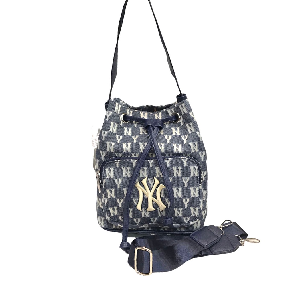 Handbag wanita korea terbaru MLB/NY bucket bag #1235