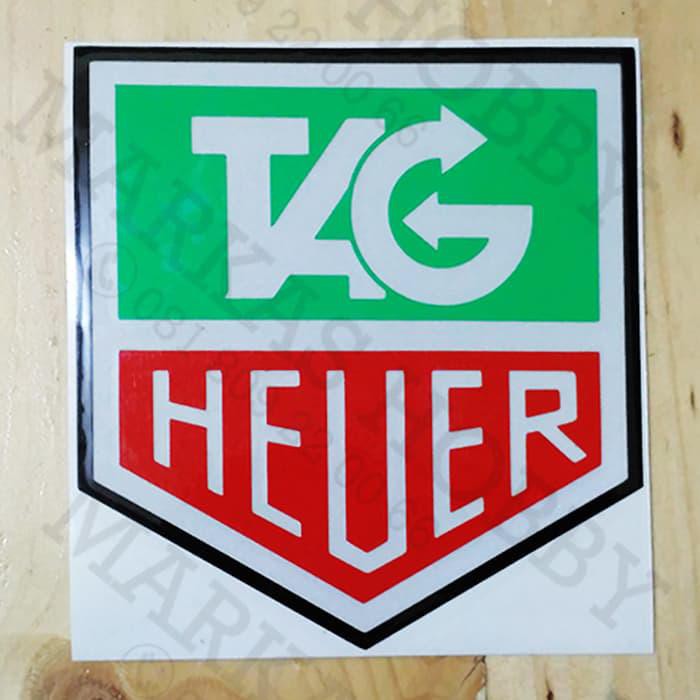 

Stiker / Sticker TAG HEUER II
