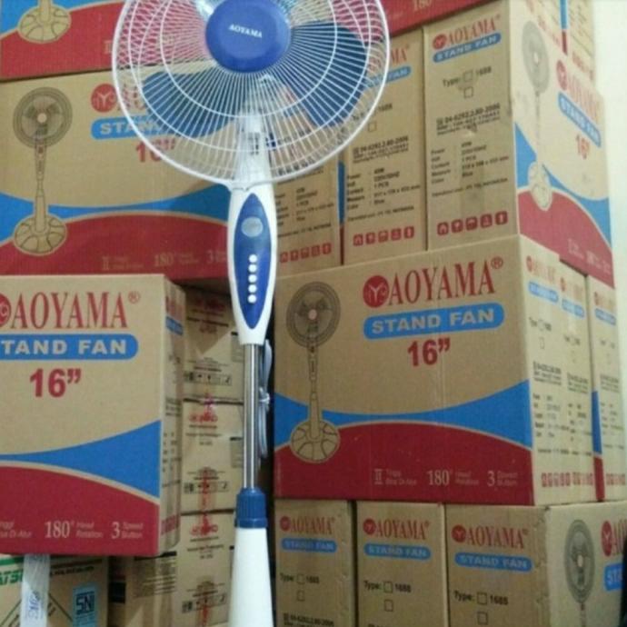 kipas angin berdiri/stand fan 16"