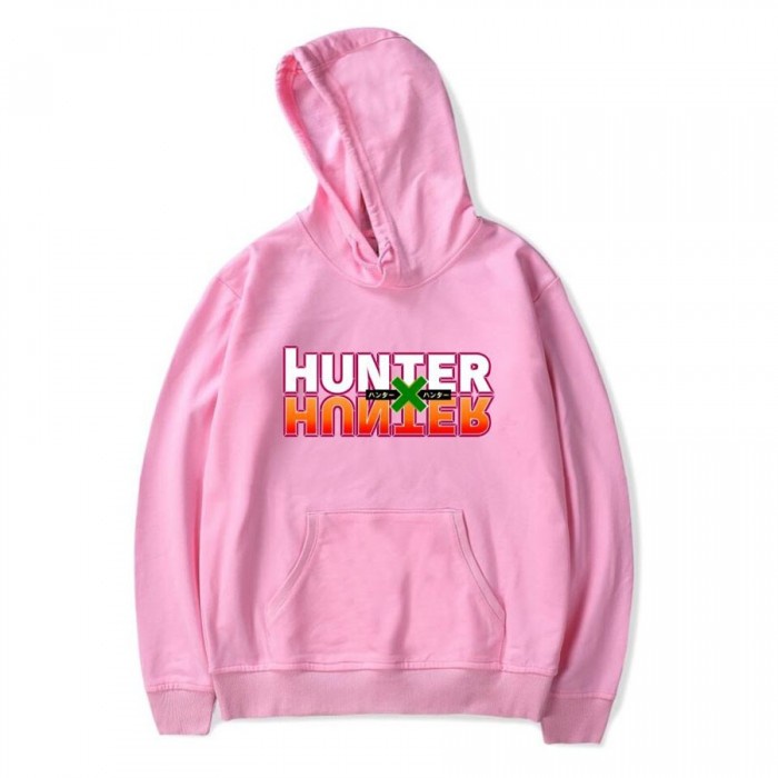 Sweater Hoodie HUNTER x HUNTER MIROR Jumper Pria Wanita Bahan Fleece Ukuran S M L XL XXL XXXL