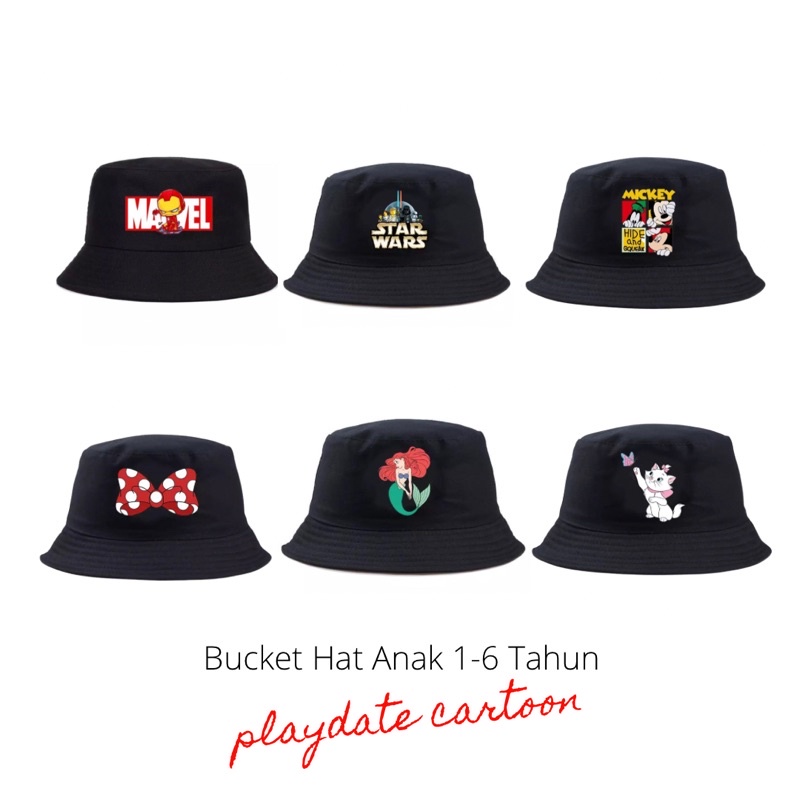 Bucket Hat Anak Polos Topi Anak Laki Laki Perempuan Topi Pikinik Anak Topi Rimba Anak Kupluk Anak Buket Hat Anak Bayi Laki Laki Perempuan 1 2 3 4 5 Tahun