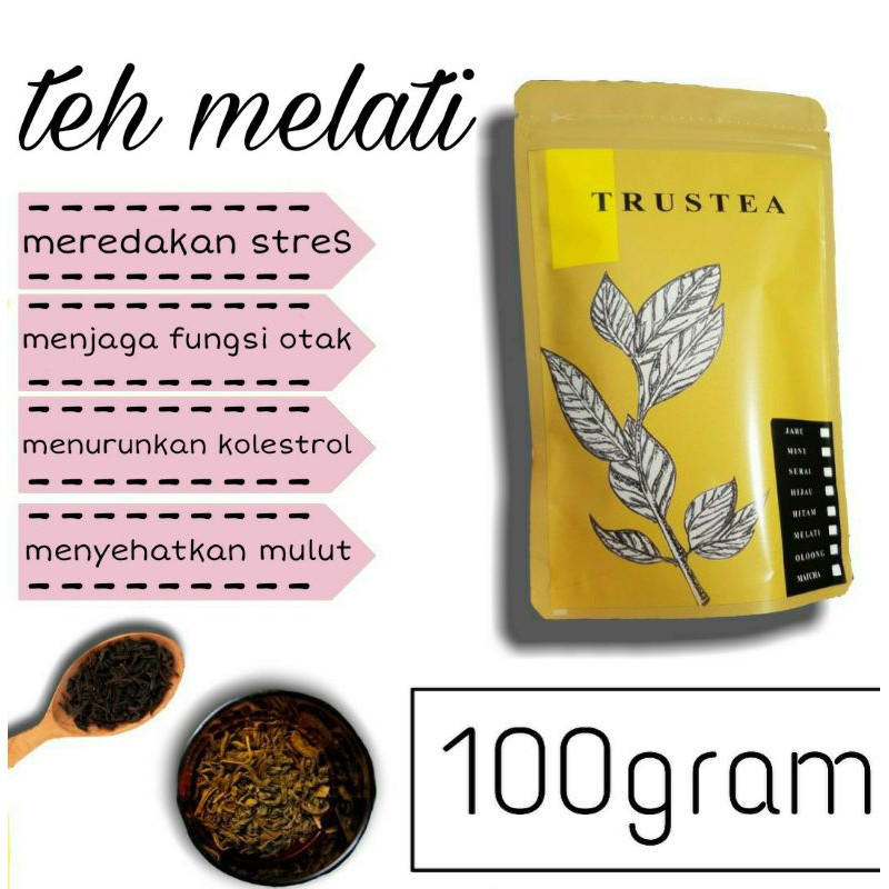 

Teh Wangi Melati TRUSTEA 100gram