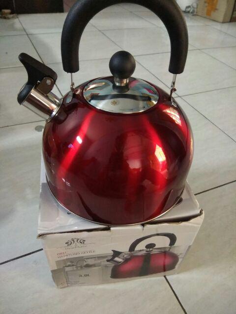 Teko Warna 3lt Stainless
