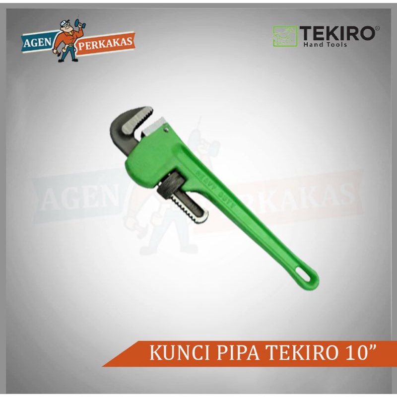 kunci Pipa Tekiro 10" Kunci ledeng Tekiro 10"