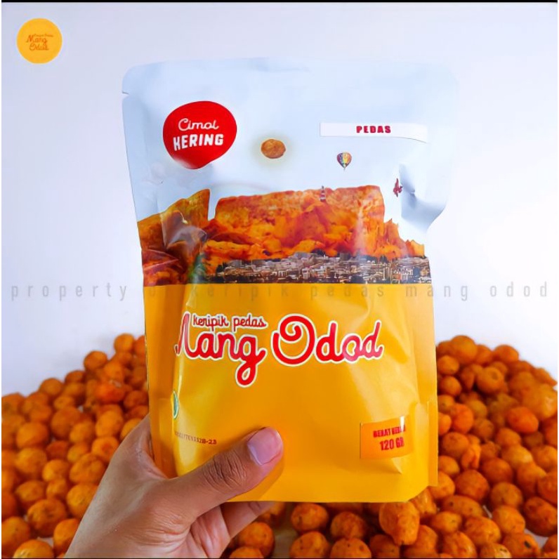 

Cimol Kering Pedas