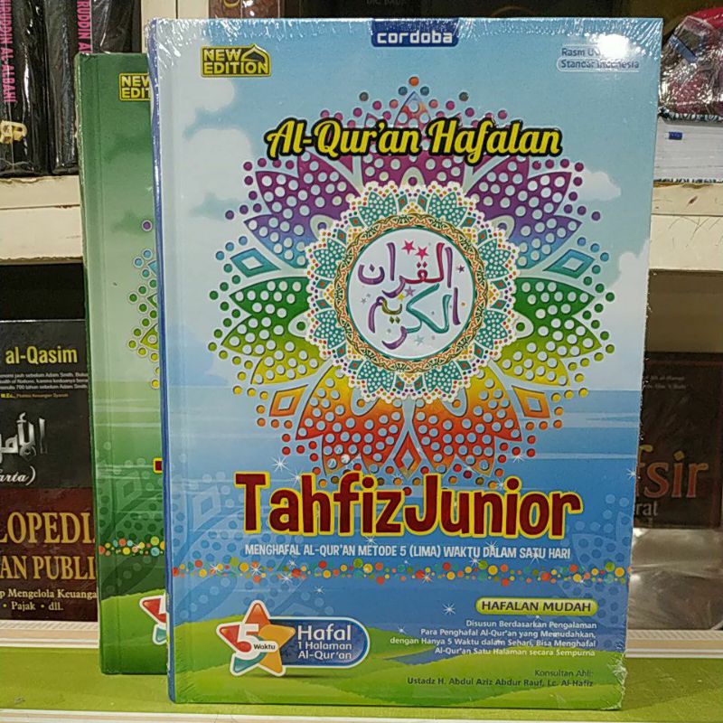 Al Quran Hafalan Tahfiz Junior ukuran b5