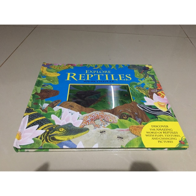 Preloved Buku BBW: Explore Reptiles