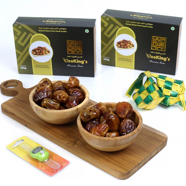 

KURMA BeeKing's KURMA RAJA PREMIUM DATES