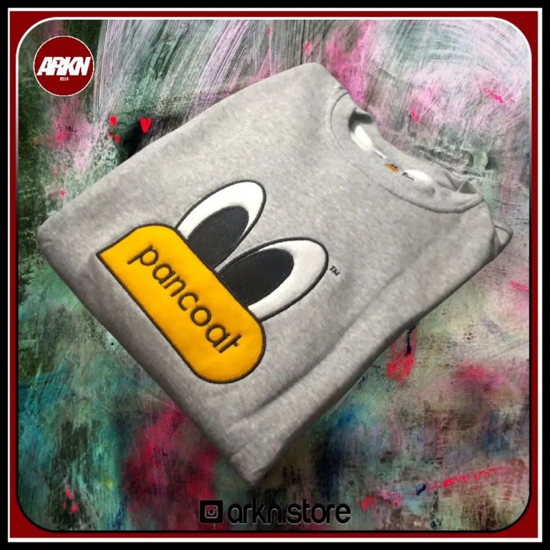 crewneck PANCOAT big eyes all varian