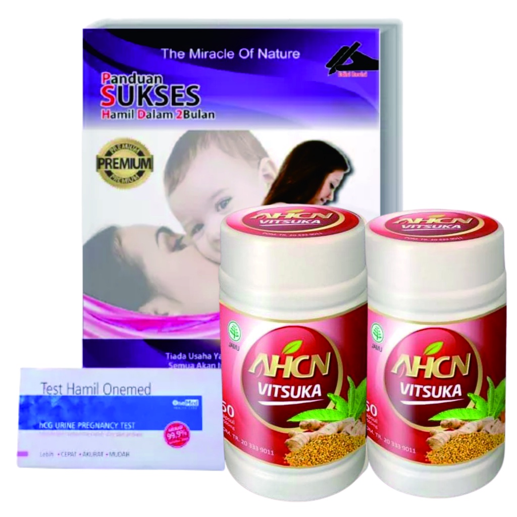 AHCN VITSUKA - PROMIL AHCN - PENYUBUR KANDUNGAN WANITA