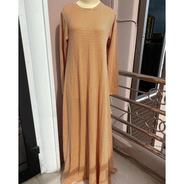 MONZA PRELOVED — Dress Kaos Panjang