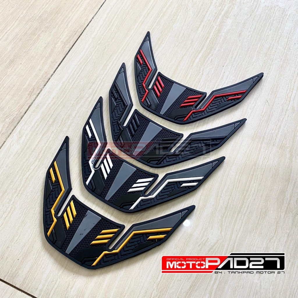 stiker rubber honda adv 160 spakbor depan