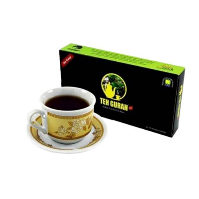 Teh Gurah Asli Nasa Teh Kesehatan Mengatasi Sesak Nafas Sinusitis