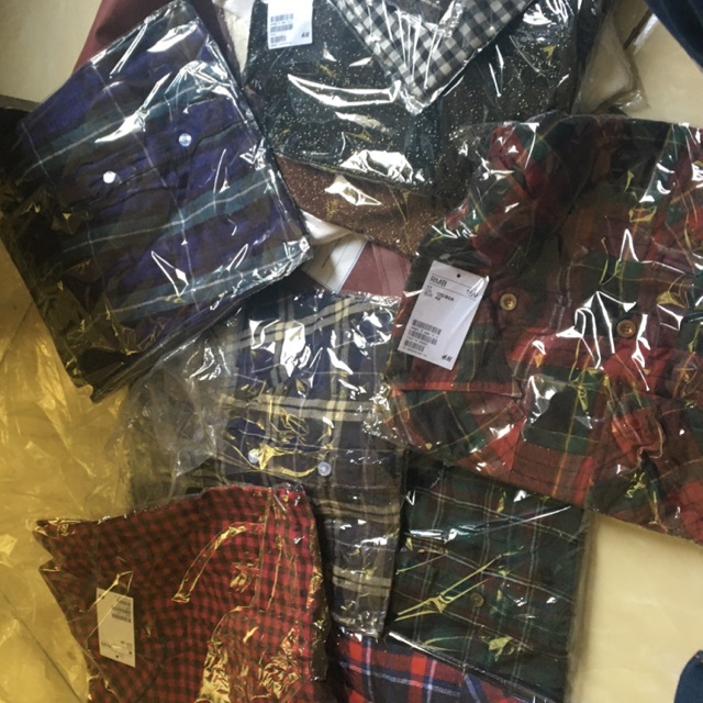 CUCI GUDANG OBRAL BAJU KEMEJA H&M