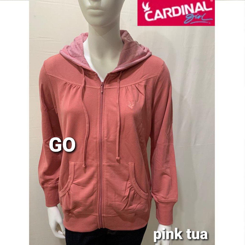 BB CARDINAL SWEATER GIRL 156 Jaket Cewek Sweater Cardinal 100% Original