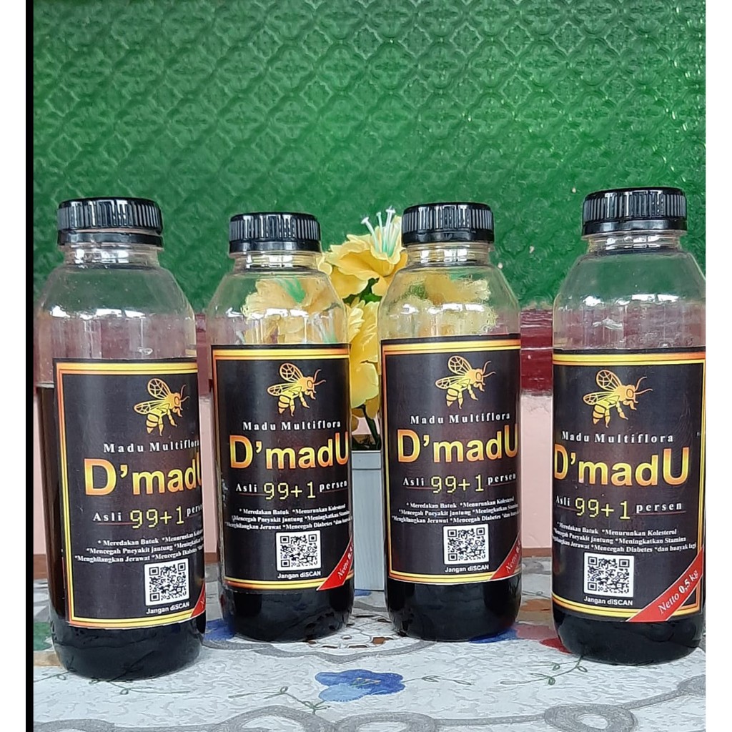 

Madu Alami/ Madu D'madu Dari Hutan Asli
