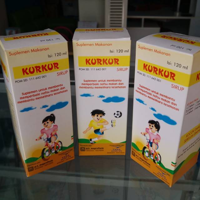 

KURKUR SIRUP
