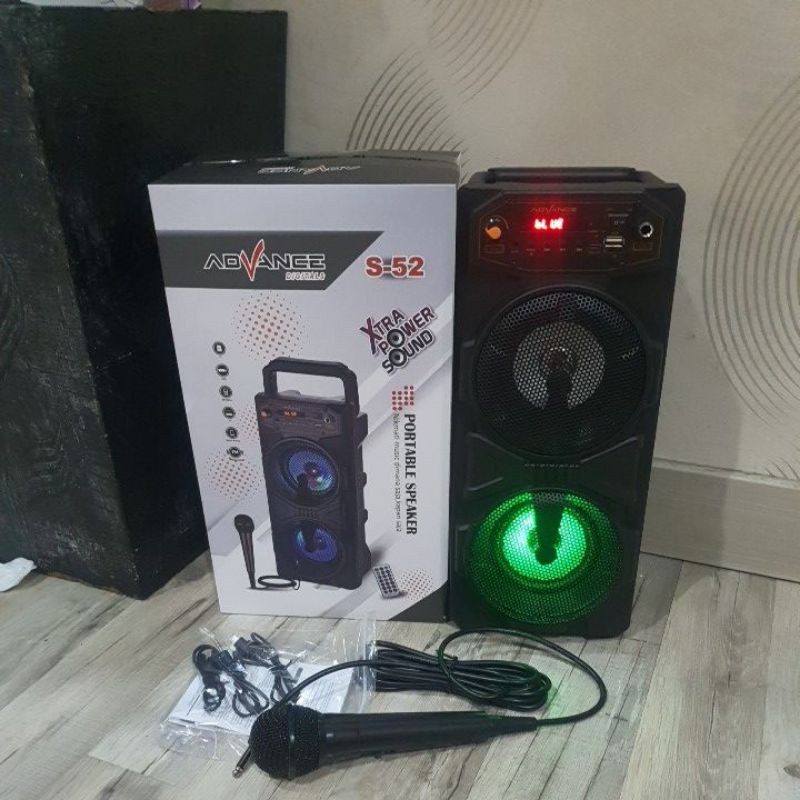 Speaker Portable Advance S52 / Speaker Meeting