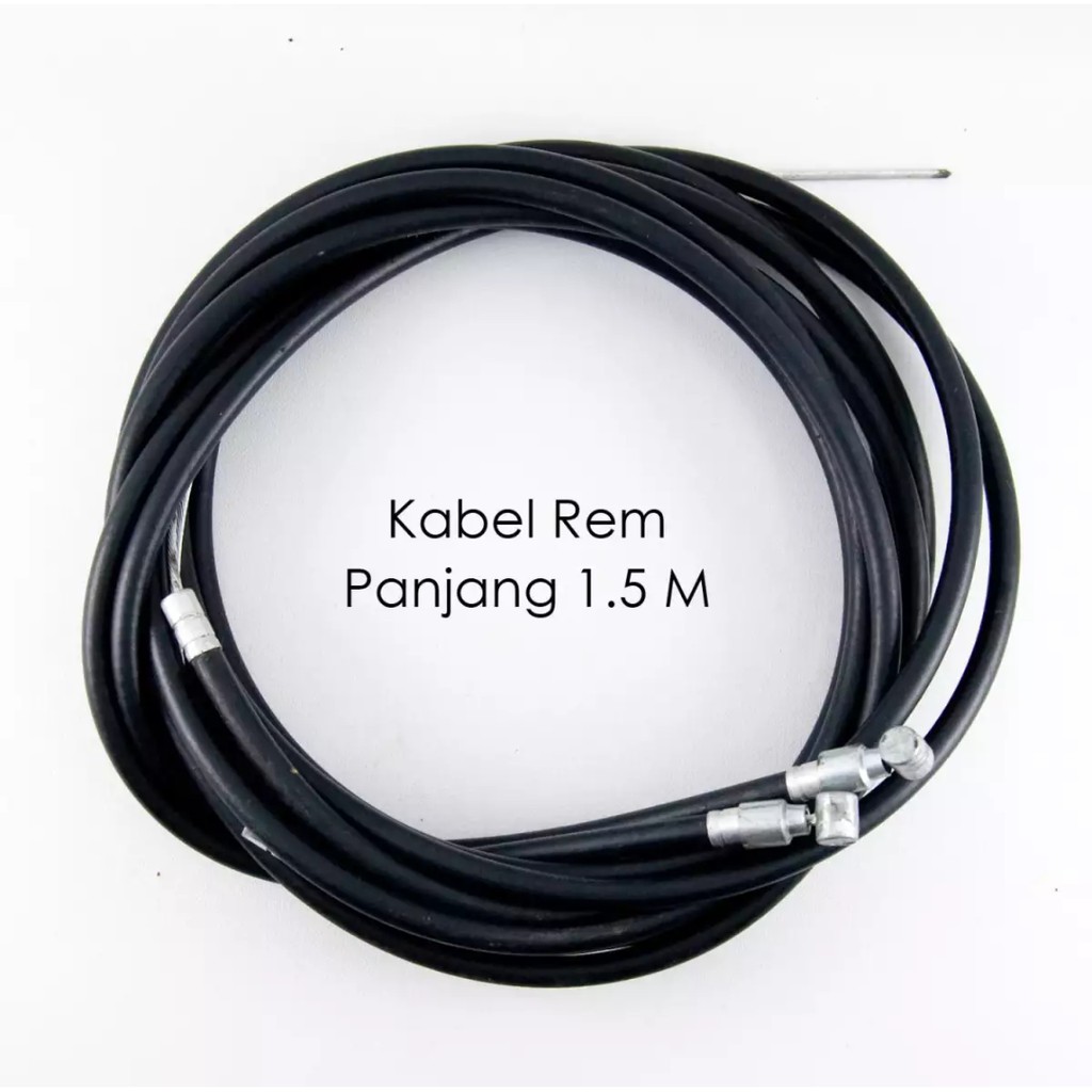 TERMURAH!!! Kabel Rem Sepeda Hitam