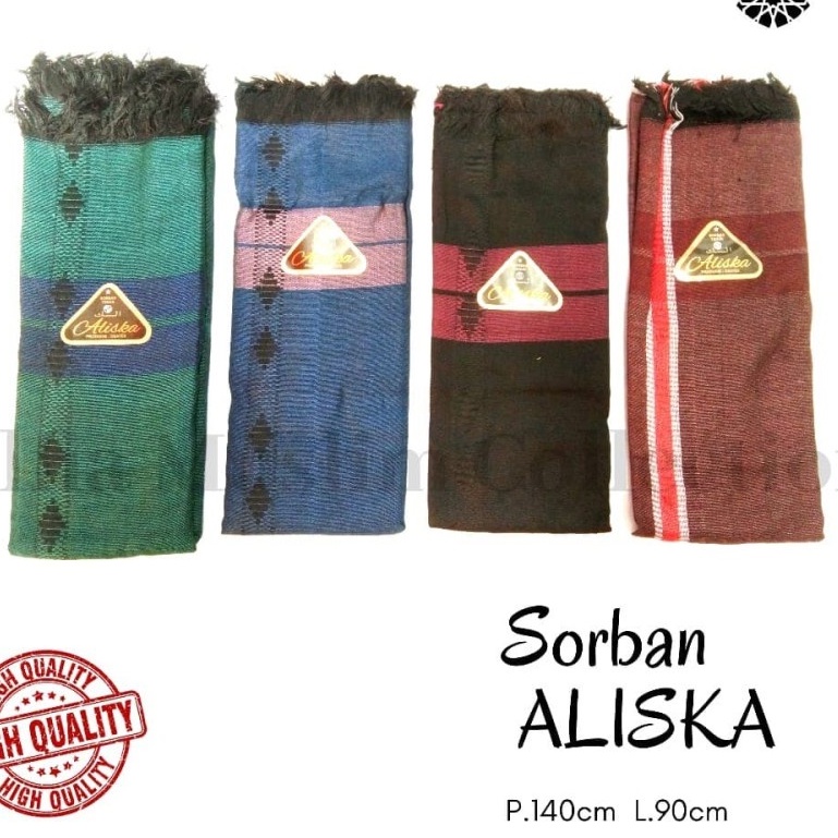 SORBAN ALISKA 140 X 90 CM