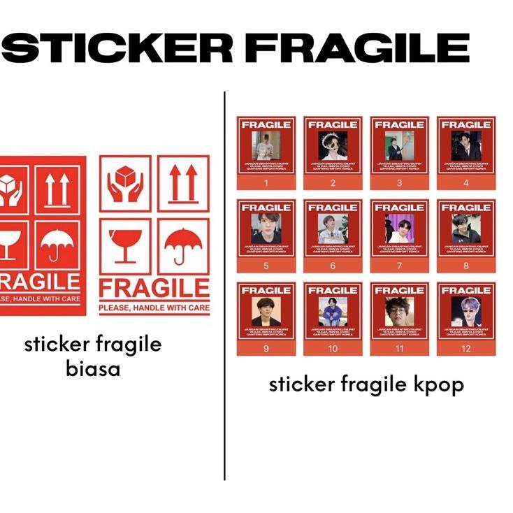 

⇝ BAHAN PACKING PHOTOCARD packing kit pc box yellow board top loader BIG B2 A2 polymailer bubble wrap sticker fragile ご