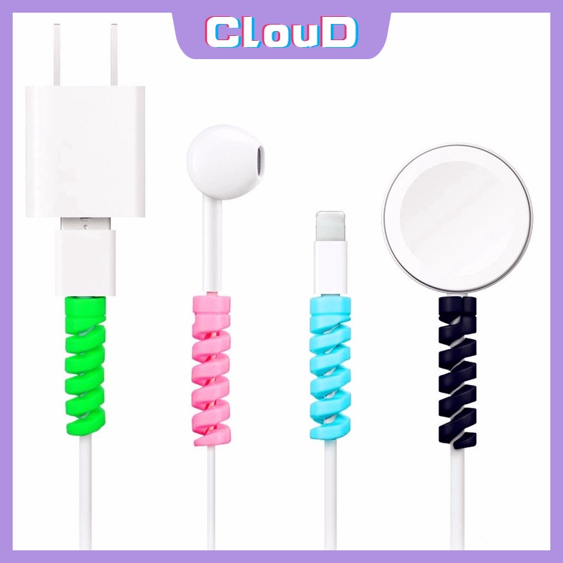 Klip Pelindung Kabel Charger USB