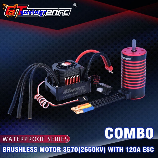 axial wraith motor esc combo