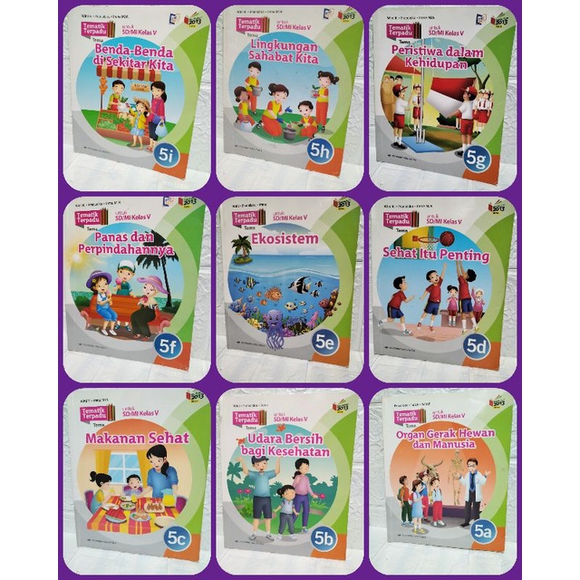 tematik terpadu sd kelas 5