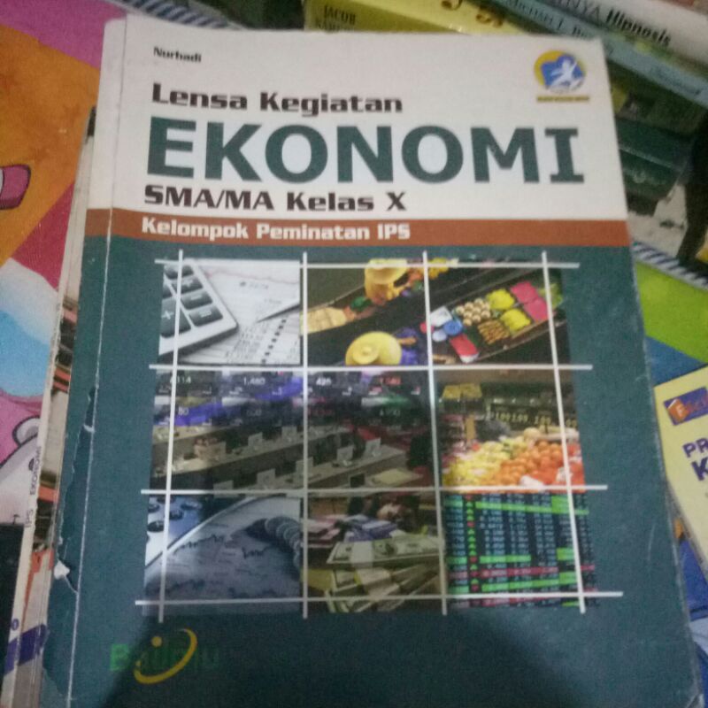 Buku ekonomi 1 smu revisi 2016