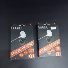 Headset Earphone Handsfree Lunar q1