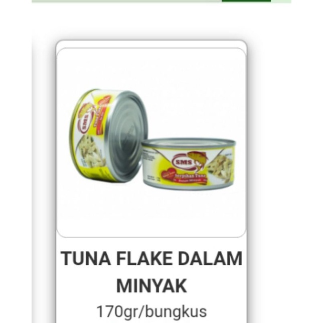 

TUNA FLAKE DALAM MINYAK