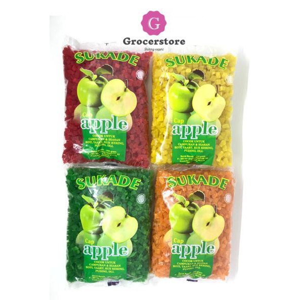 

Sukade Cap Apple 250 gr