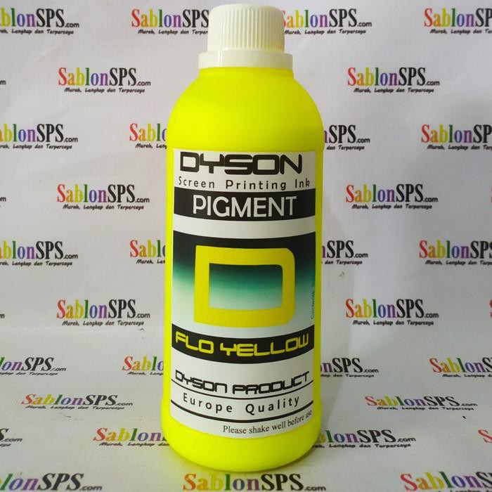 

Art / Biang Warna Sablon Flo Yellow 500Gr Dyson Pigmen Sablon