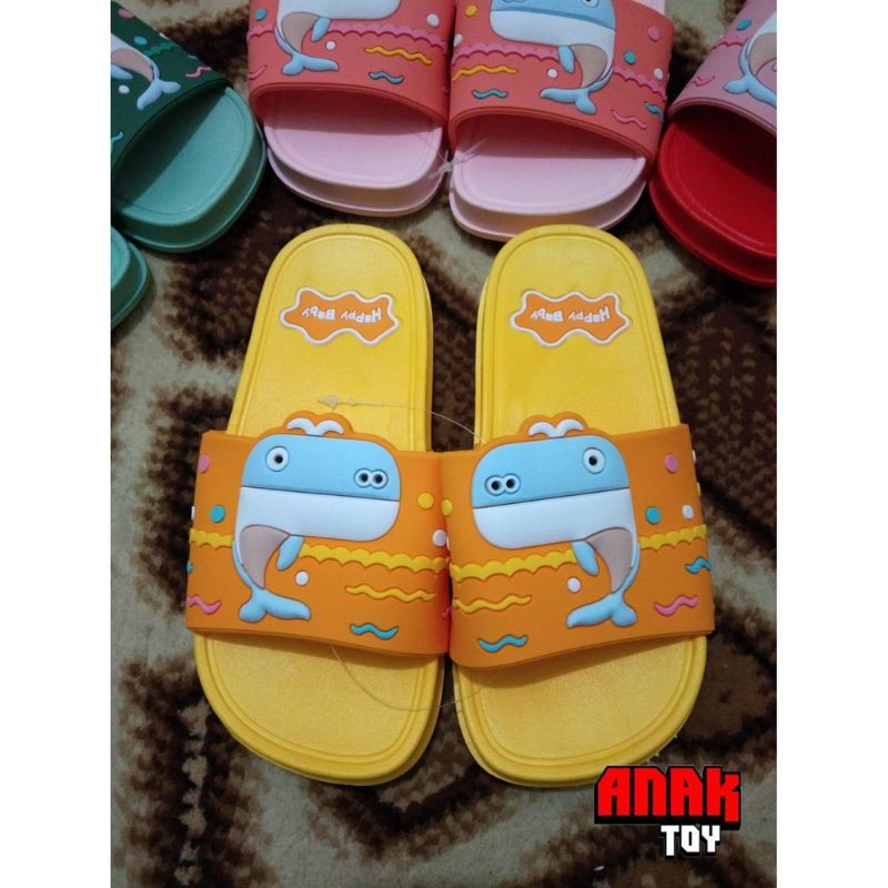 sandal anak perempuan import