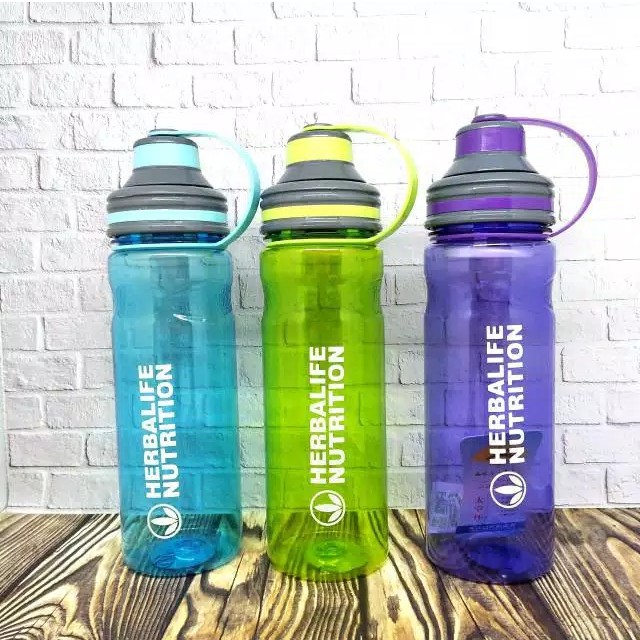 (1kg isi 5) botol luxio herbalife botol sport herbalife shaker herbalife