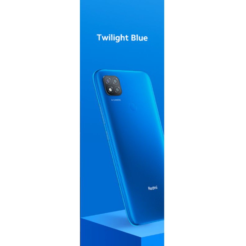 Redmi 9C Ram 3/32 Garansi Resmi-Blue