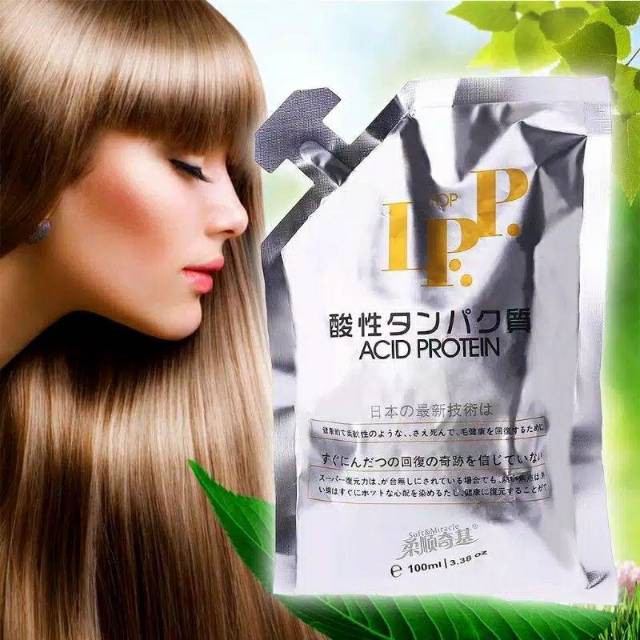 Hair mask Keratin Repair Acid Protein hair / Masker rambut keratin