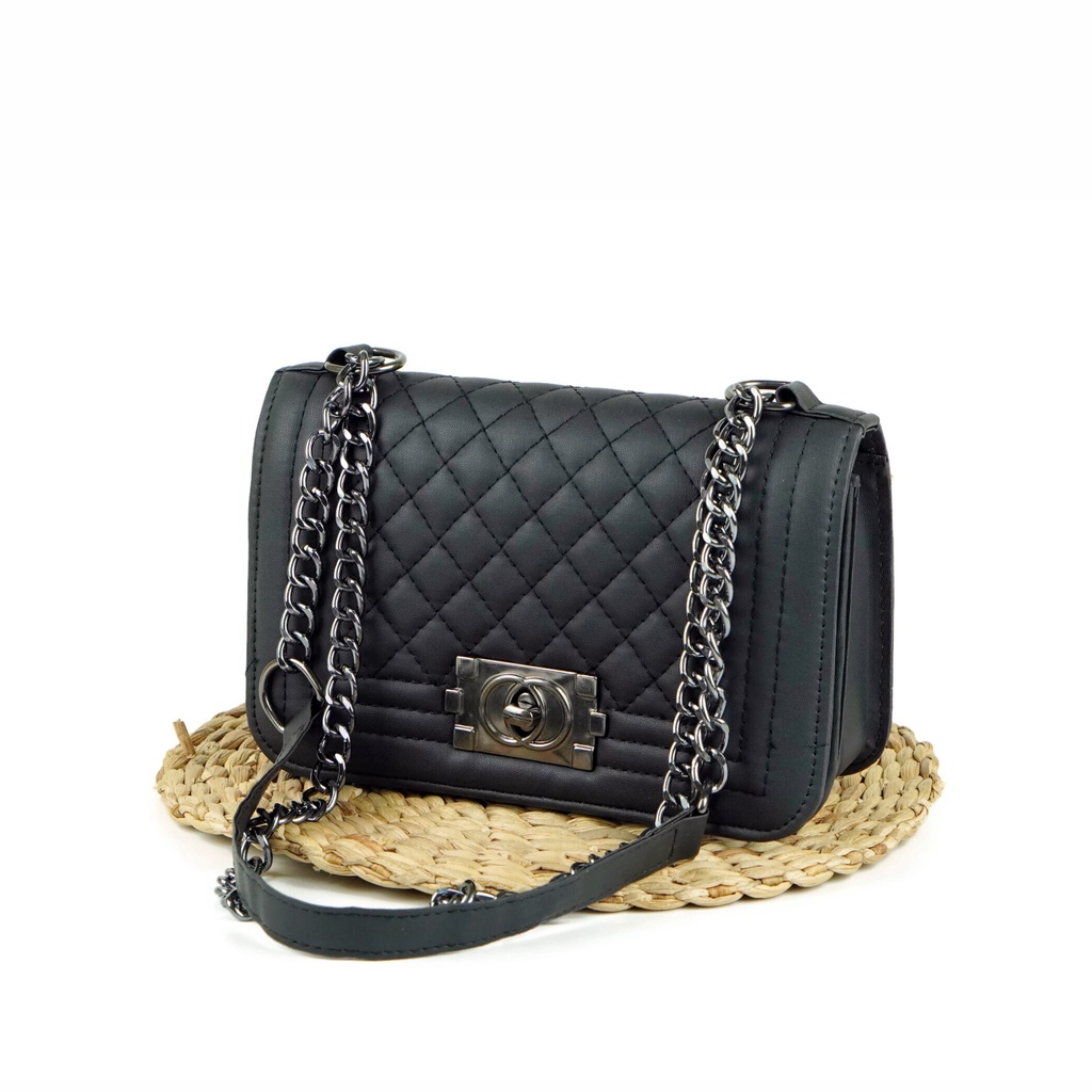 TAS SELEMPANG WANITA PREMIUM JINJING SLING BAG TOP HANDLE TOTE HAND SHOULDER BAHU TENTENG TALI RANTA