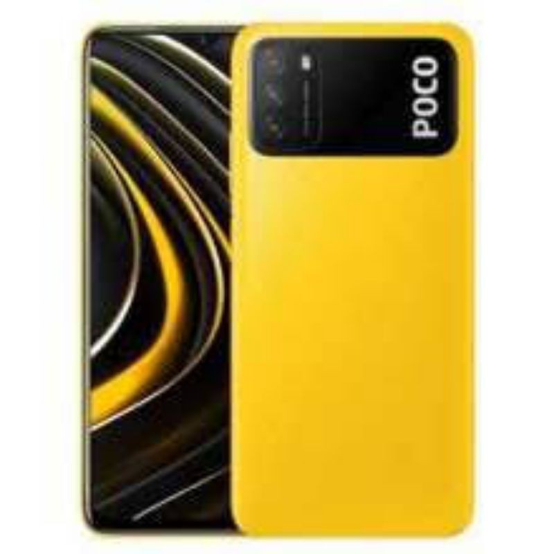 POCO M3 ram 6/128 kuning